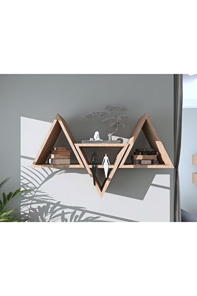 Lemidora Homes Split-Triangle Duvar Rafı