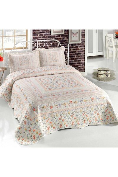Örtüm Silvia Double Quilted Bedspread