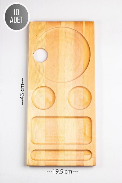 DDATELİER 10 Pieces Kettle Presentation Tray, Hotel Presentation Tray, Cup Tea Mat, Kettle Presentation, Kettle Tray