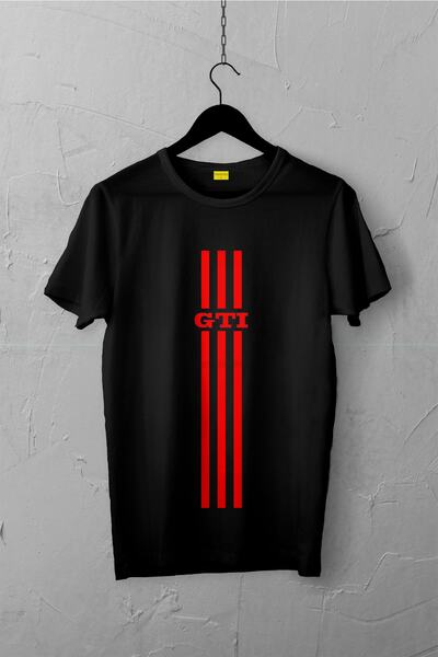 Tospikten Tricou proiectat Vw Volkswagen Gti, premium unisex, fără decolorare...