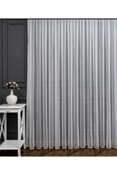 Zera Tül Perde 1/2 Seyrek Pile