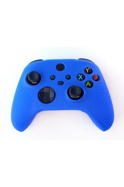 Konsol İstasyonu Xbox Series S/x Silikon Mavi Kol Koruyucu Kılıf 9. Nesil Kol...