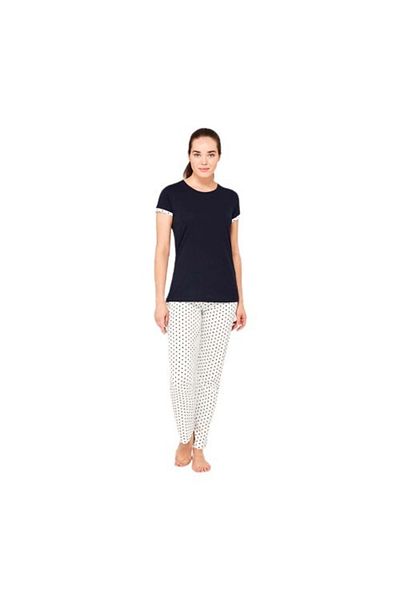 Mod Collection 3727 Costum de pijama pentru femei marime mare