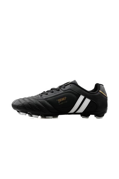 Jump 13253 A Black Men's Turf Football Shoes 13253-A-BLACK Black
