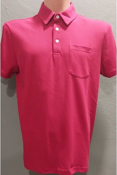 Golf Port SHIRT COLLAR POCKET T-SHIRT