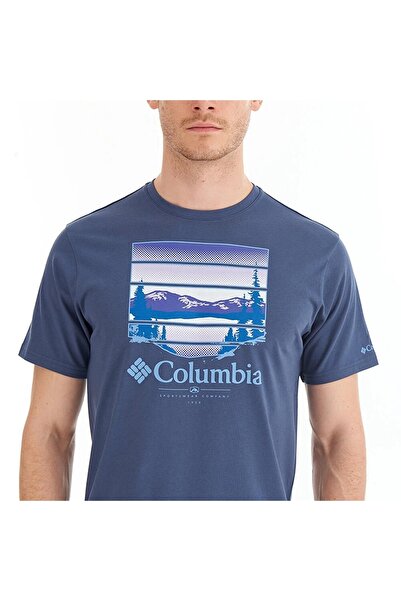 Columbia Чоловіча футболка Cs0304-480 Csc M Colorful Vısta Ss Tee Чоловіча футболка