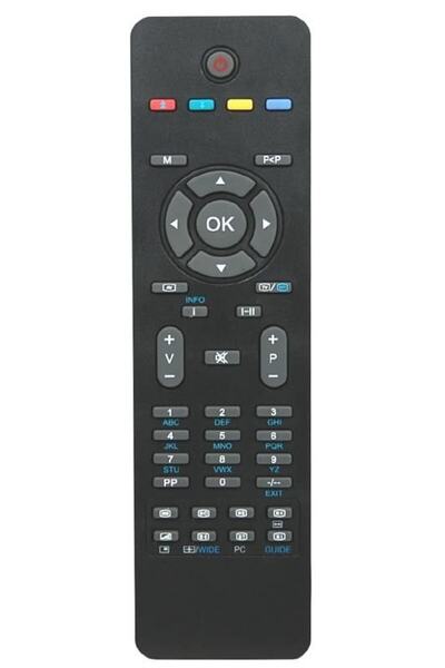 Vestel KUMANDA 116 AC10863 KK2508-VESTEL LCD