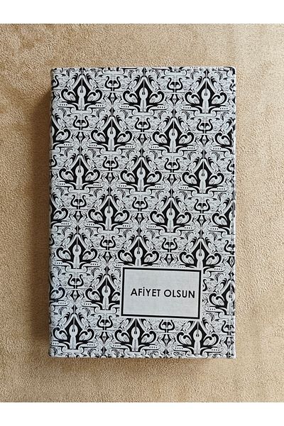 ankara menü (1 piece) 13x21 Box, Leather Account Receipt Pad, Printed Change Box, Ticket