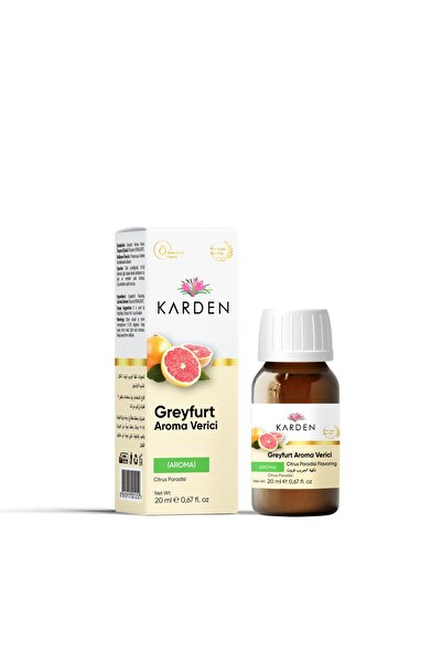 Karden برائحة الجريب فروت - Özdeş الطبيعي 20 مل