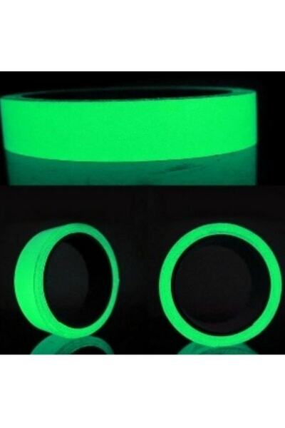 Neler Geldi Neler قطعة واحدة من شريط الفوسفور بطول 4 متر يعطي ضوءًا في الظلام...