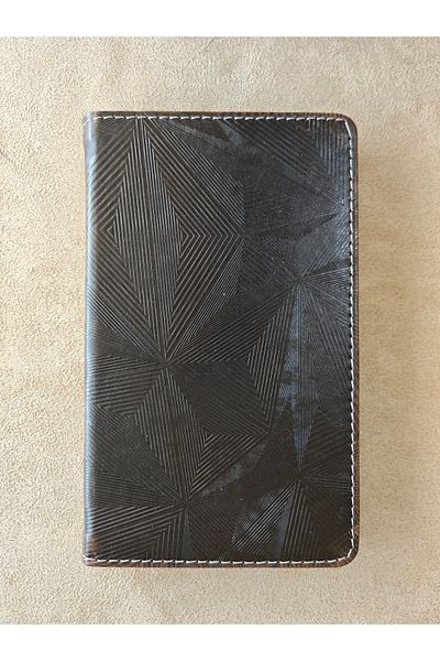 ankara menü (1 piece) 11x19 Box, Leather Account Receipt Pad, 3D Printed Coin Box, Ticket