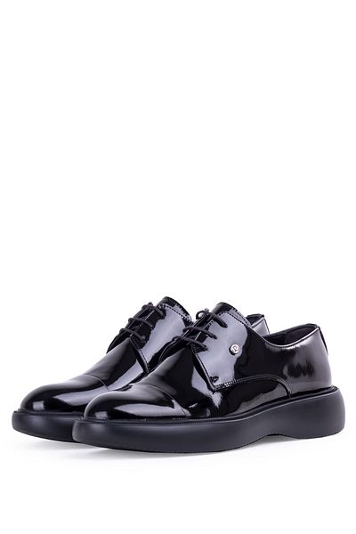 Pierre Cardin 70915 Παπούτσια Ανδρικά παπούτσια γυαλιστερό λουστρίνι