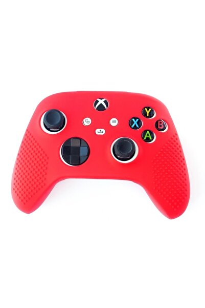 Konsol İstasyonu Xbox Series S/x Silikon Kırmızı Kol Koruyucu Kılıf 9. Nesil ...