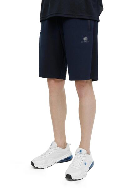 lumberjack Ανδρικό σορτς Ct101 Basic Pes Navy Blue