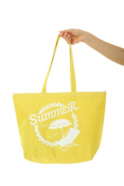 Baghashtag Summer Beach Bag Beach Bag Yellow