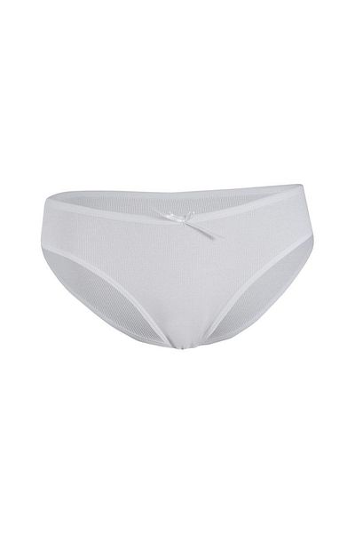 YILDIZ 12 Τεμάχια Lycra Camisole Bikini Panties White 3550