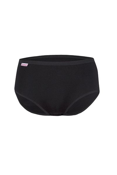 YILDIZ Ψηλόμεσο εσώρουχο Lycra Camisole 12 τεμαχίων μαύρο 3597