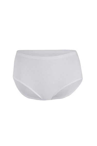 YILDIZ 12 Τεμάχια Lycra Camisole Ψηλόμεσο Εσωρούχο Λευκό 3595