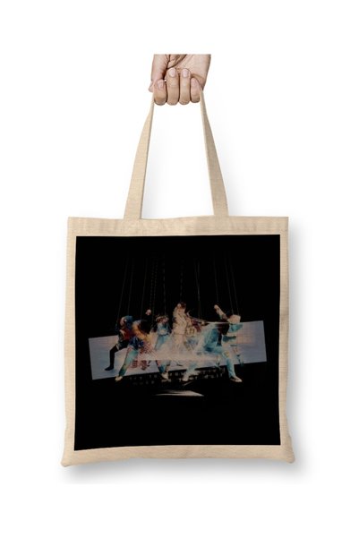Baskı Dükkanı Bts Fake Love Fake Love Tkanina Torba Duga Sa ručkom