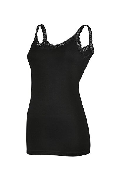 YILDIZ 6 штук лікра з мереживом на бретельках, чорний 2281