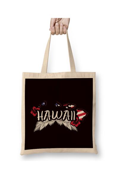 Baskı Dükkanı Havaji Hibiskus Ostrvo Okean Letnja Aloha Odmor Putnička Torba ...