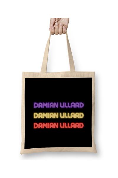 Baskı Dükkanı Damian Lillard - Košarkaški pokloni Vintage Retro Citati Dugine...