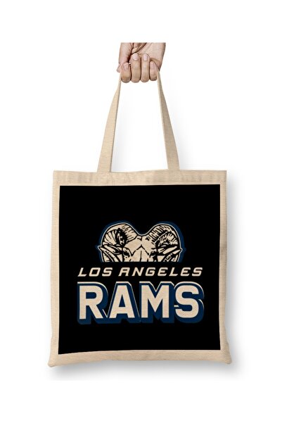 Baskı Dükkanı Los Angeles Rams Los A Bez Torba Dugačak Sa ručkom