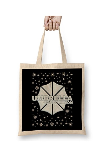 Baskı Dükkanı Resident Evil Umbrella Corporation Різдвяний сніговий логотип Б...