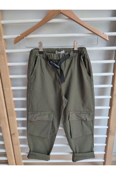BD kids APPLIQUED AND TEAR-PROOF TROUSERS