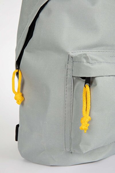 DeFacto STD Unisex Büyük Jean Okul Sırt Çantası Klasik