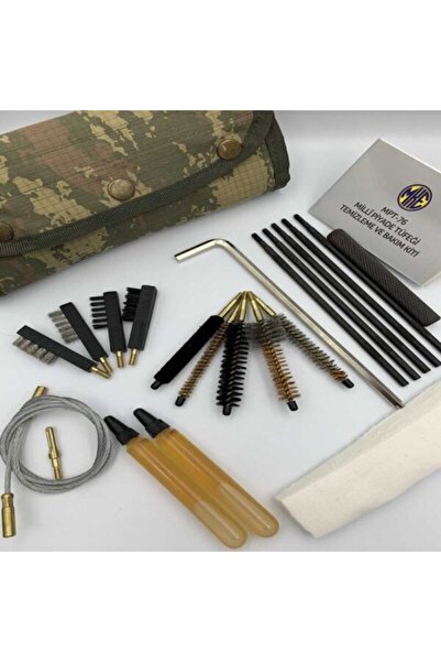 BORA TAKTİK Mpt 55 5.56 Temizleme Kiti