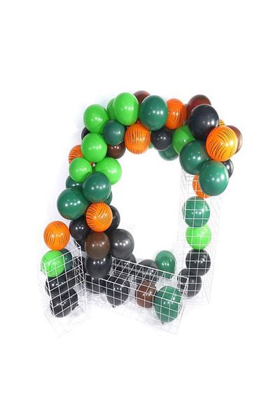 aşkın concept 100 Packs of Safari Balloons Safari Concept Balloon and Balloon Chain