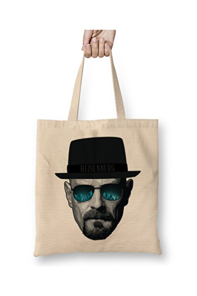 Baskı Dükkanı Breaking Bad 04 Tkanina Torba Duga Sa ručkom