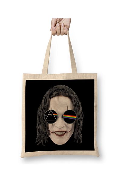 Baskı Dükkanı Dark Side Of The Crow υφασμάτινη τσάντα με μακριά λαβή