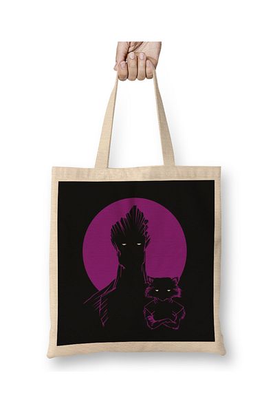 Baskı Dükkanı Guardians Of The Galaxy The Adventurers υφασμάτινη τσάντα με μακριά λαβή