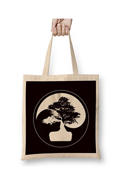 Baskı Dükkanı Bonsai drvo Jin Jang Japanska umetnost Meditacija Ravnoteža Jog...