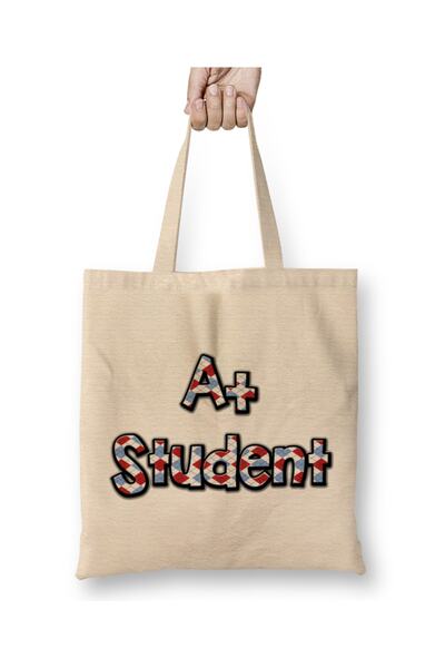 Baskı Dükkanı A Plus Student Slatki A+ Student Sjajan Student na spisku zaslu...