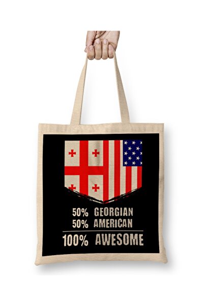 Baskı Dükkanı 50% francuski 50% američki 100% sjajan imigrantski odjevni mate...