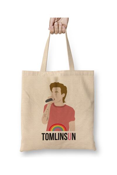 Baskı Dükkanı Louis Tomlinson Tkanina Torba Duga Sa ručkom