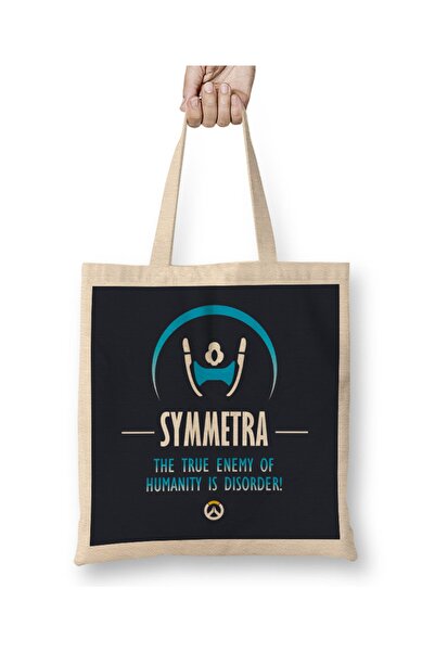 Baskı Dükkanı Symmetra Pravi neprijatelj čovečanstva je nered Overwatch majic...