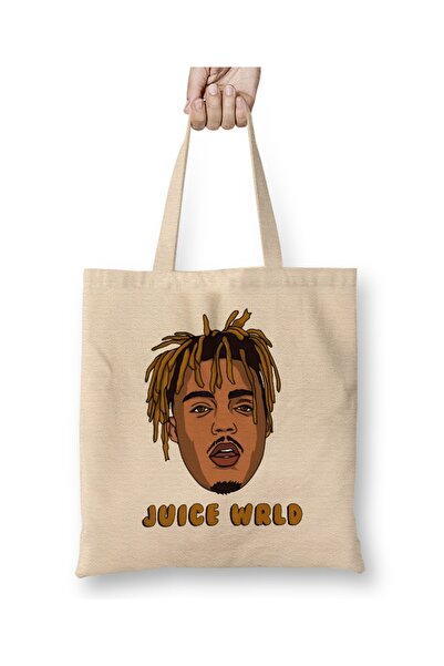 Baskı Dükkanı Juice Wrld 02 Tkanina Torba Duga Sa ručkom