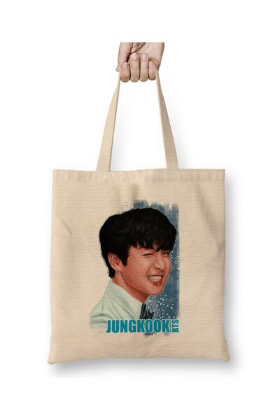 Baskı Dükkanı Bts Jungkook odeća Torba duga Sa ručkom