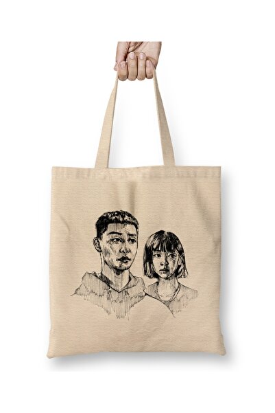 Baskı Dükkanı Kdrama Itaewon Class Cloth Torba Dugačka Sa ručkom