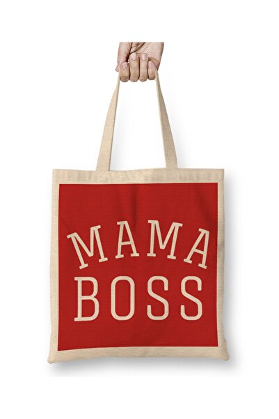 Baskı Dükkanı Mama Boss Сумка з довгими ручками