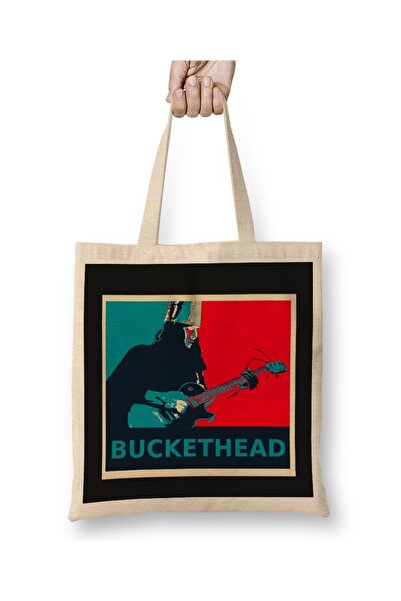 Baskı Dükkanı Bucketheads υφασμάτινη τσάντα με μακριά λαβή