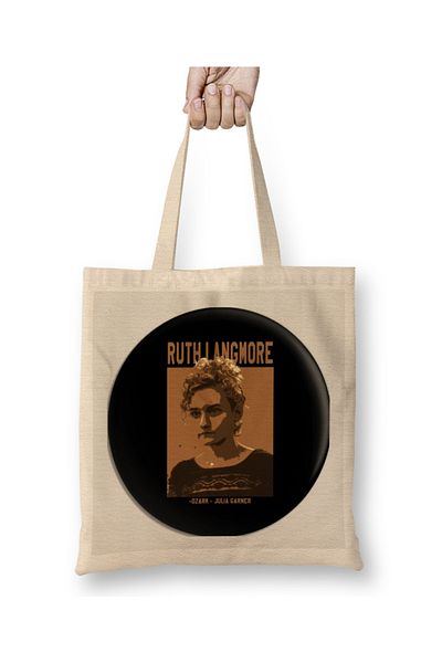 Baskı Dükkanı Υφασμάτινη τσάντα Ruth Langmore με μακριά λαβή