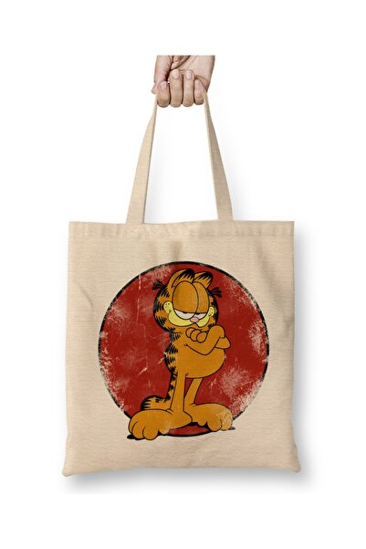 Baskı Dükkanı Garfield 04 Tkanina Torba Duga Sa ručkom