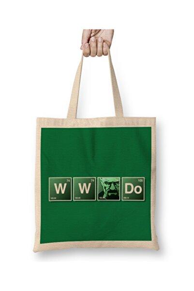 Baskı Dükkanı Džesi Pinkman Šta bi Valt uradio Majica Torba Duga Sa ručkom