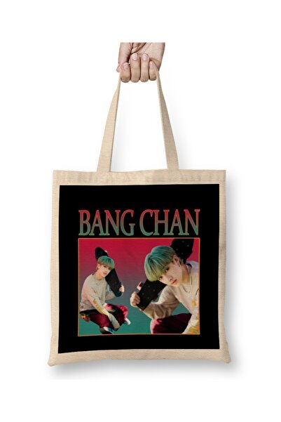 Baskı Dükkanı Stray Kids Chibi Svi Članovi Tkanina Torba Duga Sa ručkom
