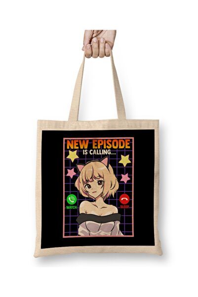Baskı Dükkanı Anime devojka, nova epizoda vas zove...jpg